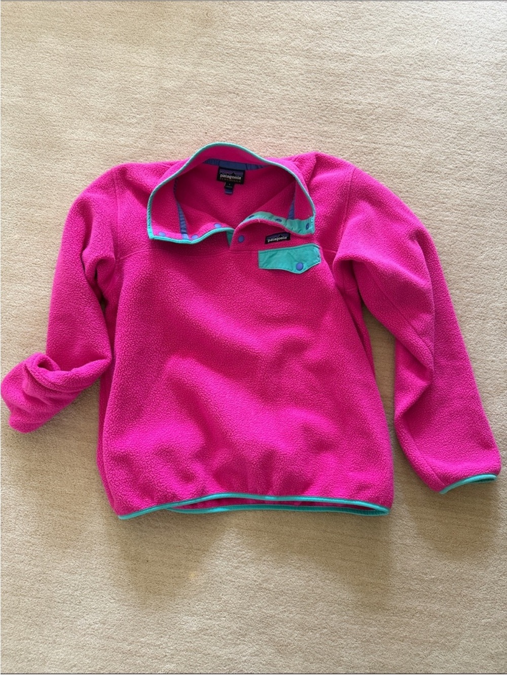Patagonia Synchilla Fleece vintage pullover